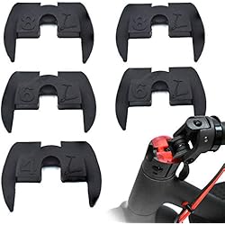 myBESTscooter - Kit de 6 Piezas de Goma para Amortiguador de Vibraciones para los Modelos M365, 1S, Essential, Pro del Patinete eléctrico Xiaomi