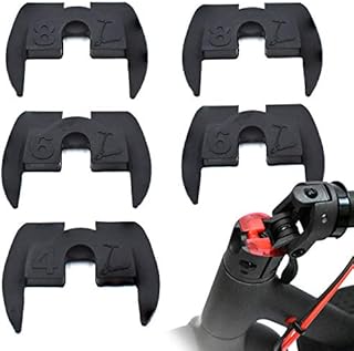 myBESTscooter - 6 Piece Rubber Vibration Dampers For Xiaomi M365 1S 3 Essential Pro 2 Avoid Damping Rubber Electric Scooter Replacement Part Accessory