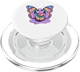 Butterfly Party Favors Tie Dye Peace Signo PopSockets PopGrip para MagSafe