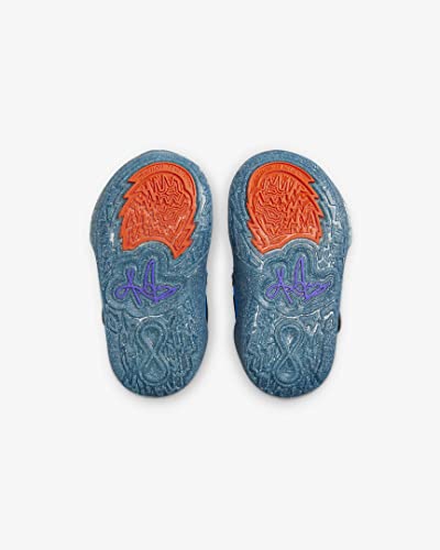 Nike Toddlers Kyrie Infinity Se Photo Bl/Purple/Rush Org/Blk (Dm3896 410) - 8 #TOP7