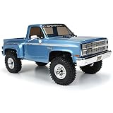 Axial 1/10 SCX10 III Pro-Line 1982 Chevy K10 4WD Rock Crawler Brushed RTR