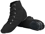 ballet dance shoes target Parte superior de lona ligera para una gran transpirabilidad y suela de cuero para giros increíblemente fáciles.