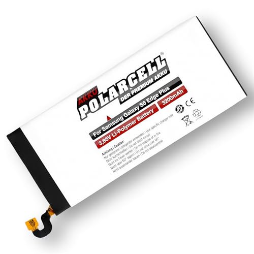 Polarcell Batterie de rechange pour Samsung Galaxy S6 Edge Plus (G928F) (remplace la batterie d'origine EB-BG928ABE)