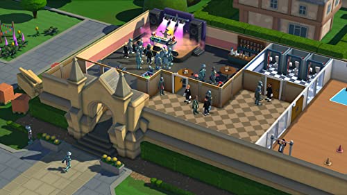 Two Point Campus Switch jeu de gestion simulation de campus universitaire Enrolment