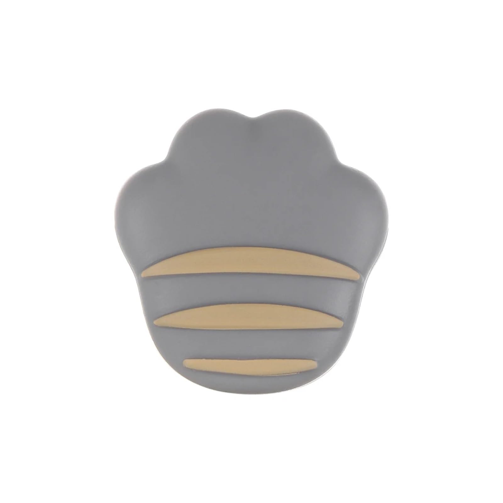 MRKU Protezioni angolari per tavoli, 4 Pezzi, morbide, per la Sicurezza dei Bambini, a Forma di Zampa di Gatto, in Silicone, con Funzione anticollisione.
