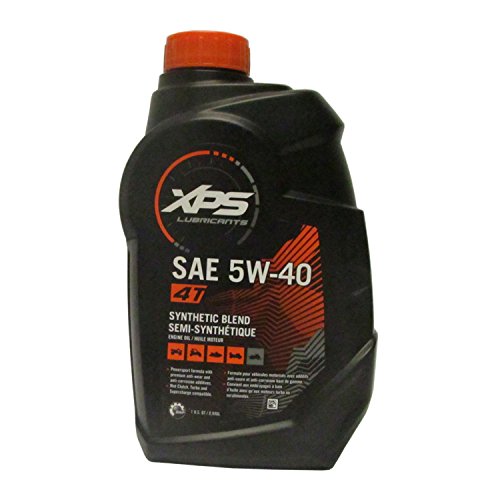 Ski-Doo Can-Am Sea-Doo XPS New OEM 4-Stroke Summer Grade Engine Oil Quart 779133