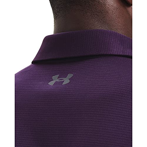 Image of Under Armour Men's Polyester Solid Tech Polo | T-Shirt | 1290140-001
