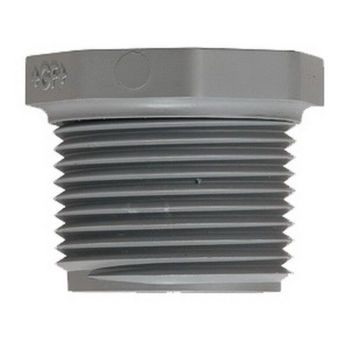 Spears 850-020 PVC Schedule 80 Plugs, MIPT, 2-Inch