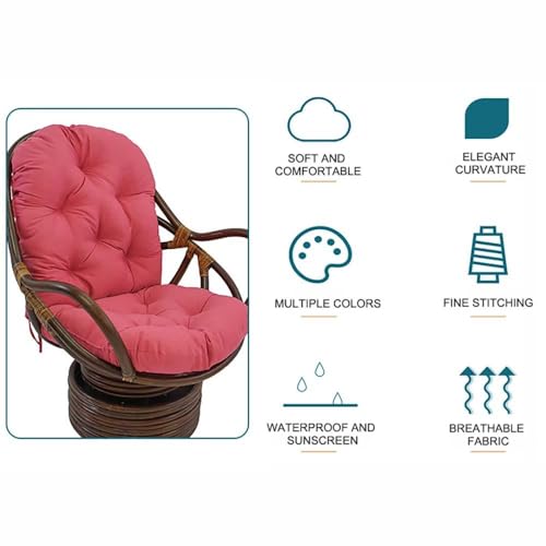 Balancelle de patio en rotin imperméable de haute qualité pour jardin