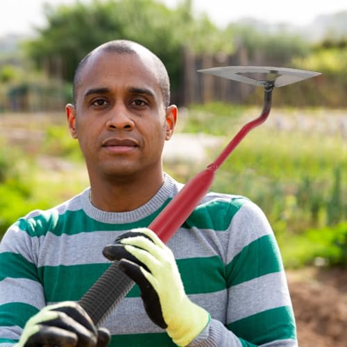 Azada de mano Sosoport para jardinería 15.74 pulg miniatura 3