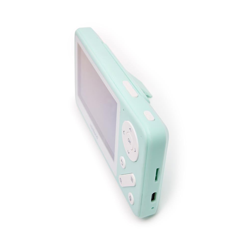 Miniland Digimonitor Anywhere Babyphone Vidéo Dual avec Caméra Motorisée | Écran 4,2” et Application Mobile | Vision Nocturne, Enregistrement SD, Communication Bidirectionnelle