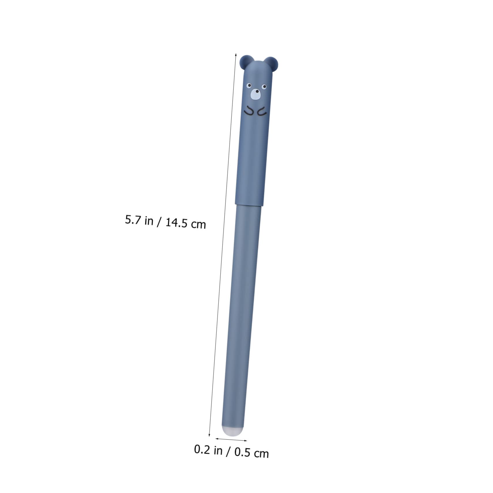 NUOBESTY 5 Ensembles Stylo À Bille Effaçable Stylos De Signature Créatifs Stylos Créatifs Effaçables Pour L'école Gomme Magnétique Pour Tableau Marqueurs Plastique 8 Pièces * 5