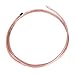 Rurka miedziana, średnica zewnętrzna 6 mm ID 4,8 mm Dobra przewodność elektryczna Odporna na wysokie temperatury rura z miękkiej cewki do lodówki