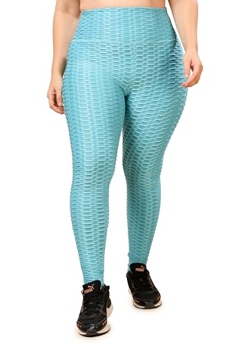 Image of Anti-Cellulite | Squat-Proof | Workout Leggings for Women| 4-Way Stretch | Women Sports Wear | Anti Slip | Active Wear for Women | Sports Leggings