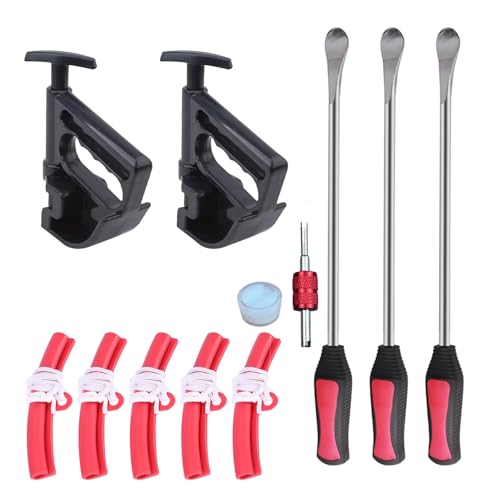 FAINDLAN タイヤレバー 375mm 3本セット