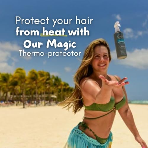 Spray protector térmico para cabello Genia's Keratin Spa miniatura 3