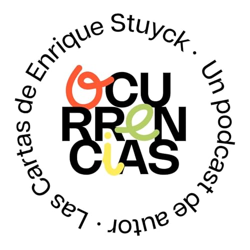 『Ocurrencias. Las Cartas de Enrique Stuyck』のカバーアート