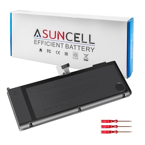Image of A1321 A1286 (Only for Mid 2009 Mid 2010 Version) Laptop Battery for MacBook Pro 15 Inch Battery A1321 A1286 MC371LL /A MC372LL /A MB985 MB986 MC118 020-6380-A 020-6766-B 661-5211 661-5476 661-5844 73Wh