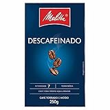 Café descafeinado melitta vácuo 250g