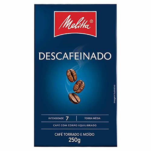 Café Descafeinado Melitta Vácuo 250g