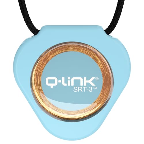 Q-Link Acrylic SRT-3 Pendant (Sleek Blue)