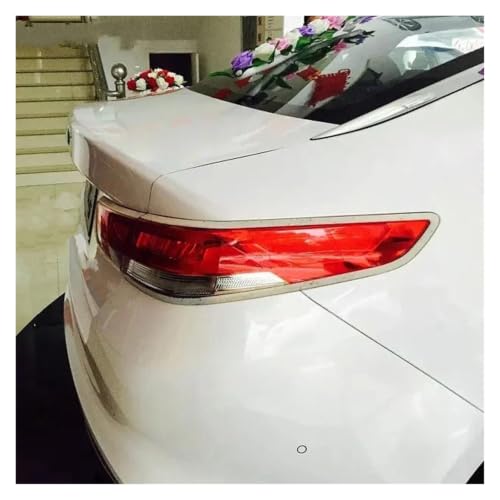 Cubierta lámpara de luz trasera Kia K5 Optima 2016 2017 cromada 4