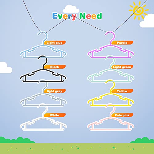 Baby-Hangers-for-Closet-Baby-Clothes-Hangers-60-Pack-Plastic-Kids-Hangers-Clothing-Infant-Toddler-Childrens-Hangers-White