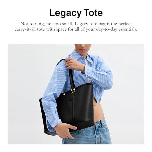 COACH Small Legacy Tote miniatura 3