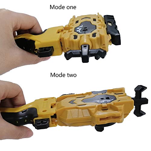 Speder 12 Bey Gyro Blades Launcher And Grip thumb #4