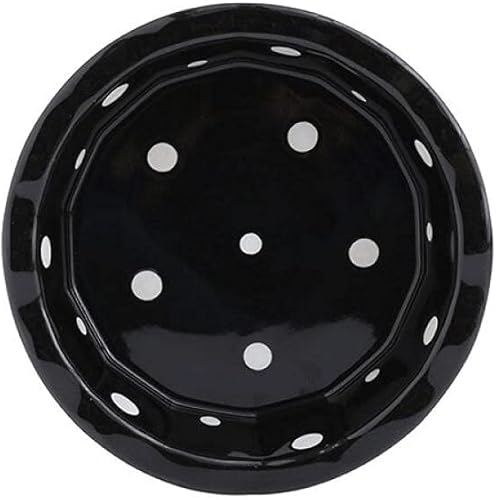 Miniatura 9 de Comedero para mascotas Tazón para gatos Tazón de cerámica de un solo tazón Estante Mesa de comedor Vajilla para gatos Tazón de comida para gatos