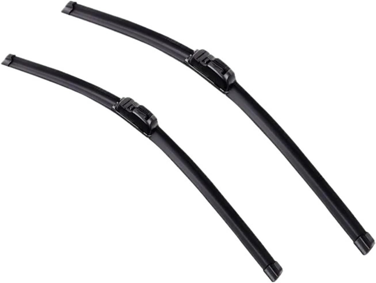 Car Windshield Wipers For Nissan For Micra For K11 2000-2002 Car Wiper U-Type Soft Rubber Boneless Hd Quiet Durable Automotive 20"+18" Wipers Set