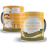 Caneca de nada seria um bom tempero sem um bom cozinheiro