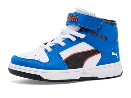 Image of PUMA Unisex-Child Rebound Layup Mid Shoes