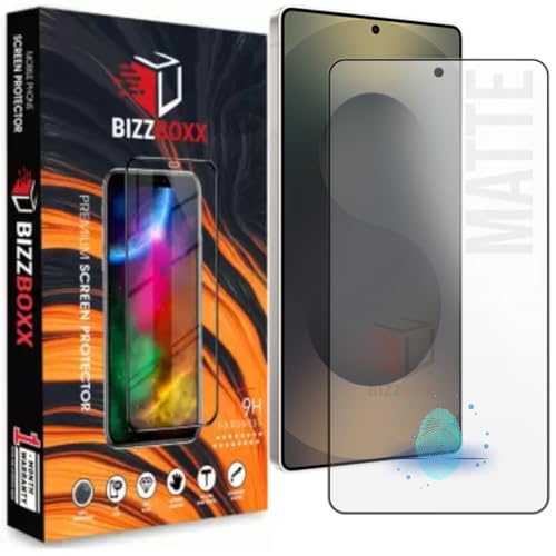 Image of Premium Tempered Glass Screen Protector for Samsung Galaxy S25 Ultra 5G D+ AG Matte with Edge to Edge Coverage - Bubble free installation kit (For Samsung S25 Ultra)- Pack of 1