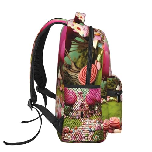 Sac à dos adolescent PHAYAH pour protéger votre ordinateur portable - 3