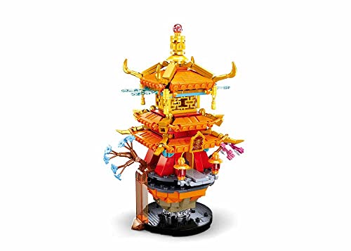 Sluban M38-B1002 The Peng Building 531 pieces - Image 2