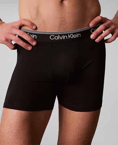 Image of Calvin Klein Men's Cotton Briefs (Pack Of 3)