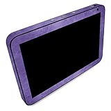 MightySkins Skin for Amazon Echo Show 8 - Purple Airbrush | Protective, Durable, and Unique Vinyl...