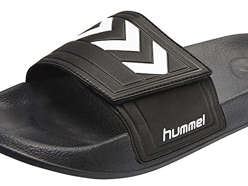 Hummel Larsen Slippers Vc douche- en badschoenen, uniseks, blauw, 41 EU - Image 7