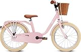 Puky Steel Classic 18'' Retro Kinder Fahrrad rosa