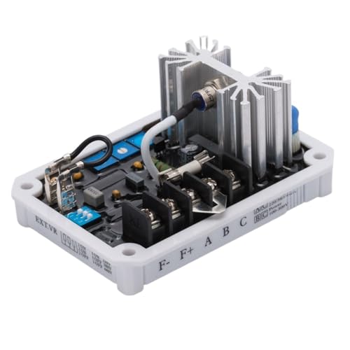 Régulateur de tension EA05A AVR sans balais pour l'excitation de moteur alternatif