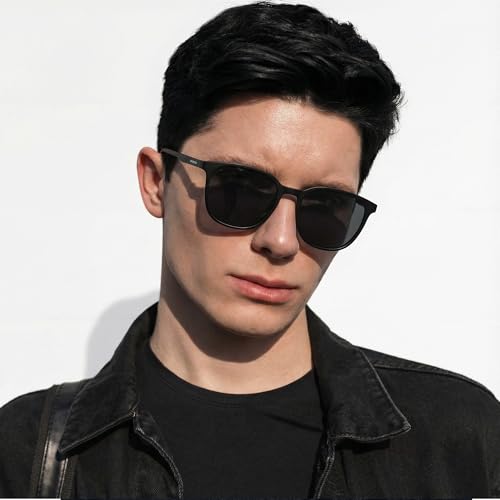 Image of Vincent Chase By Lenskart | Full Rim Square | Polarized Sunglasses Stylish |100% UV Protected | For Men & Women (Large, VC S18707)