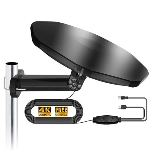 Antenne Extérieure ANTARION Antenne Tnt Omnidirectionnelle 35db + M