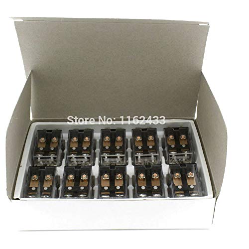 10pcs/lot JQX-13FL DC 12V electromagnetic Relay with LED Indicator LY2 HH62P Series 12VDC LY2NJ HH62PL HH62P-L