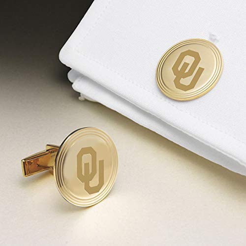 M. LA HART Oklahoma 18K Gold Cufflinks
