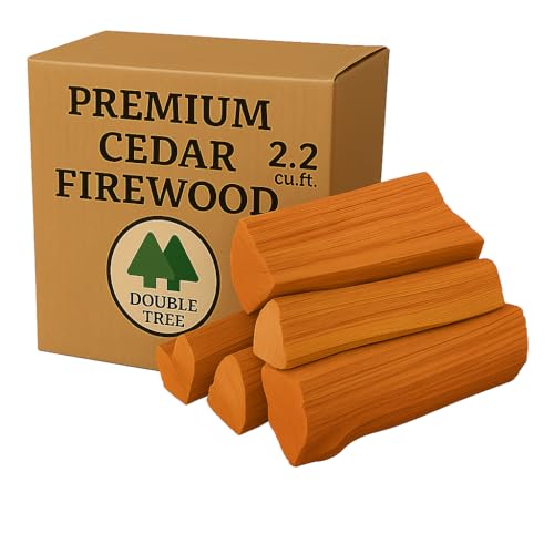 Double Tree Premium Incense Cedar Firewood