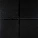 Tenedos Absolute Black Granite 12x12 Polished Tile – Natural Stone for Kitchen Countertops Bathroom Walls Entrance Floors Backsplash Fireplace (5 Sqft)