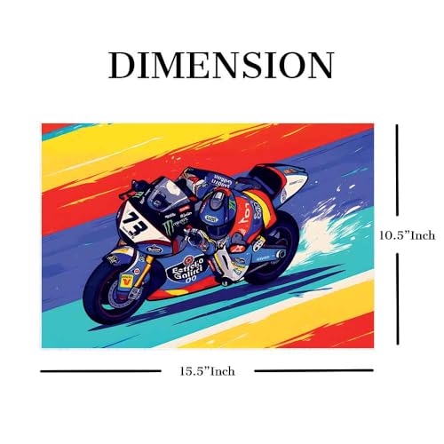 Image of Laptop Skin Stickers HD Quality Sticker for Laptops Upto 15.6 inch (Dustproof|Waterproof|Scratchproof|Reusable) - BE Racer Bike