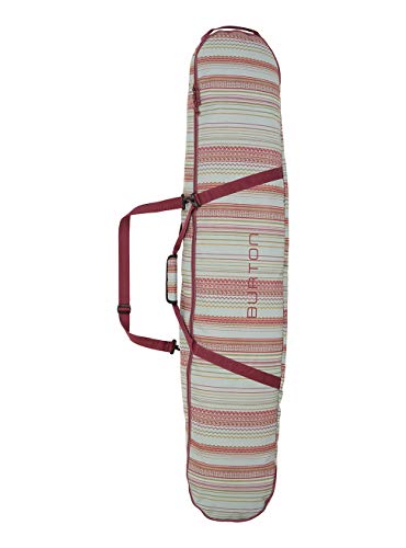 Burton Space Sack Funda para Tablas, Unisex Adulto, Aqua Gray Revel Print, 166