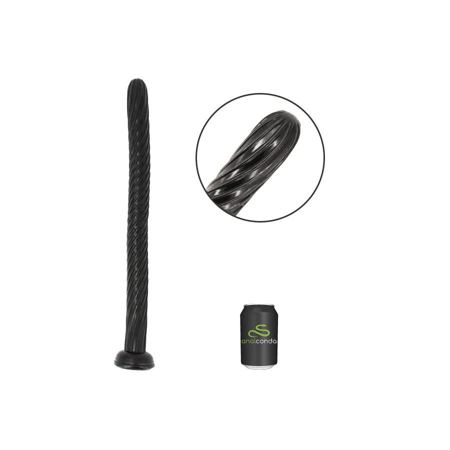 Analconda Extra Langer Anal Dildo ' Dixon ' 50,5x3,5cm : Amazon.de:  Drogerie & Krperpflege